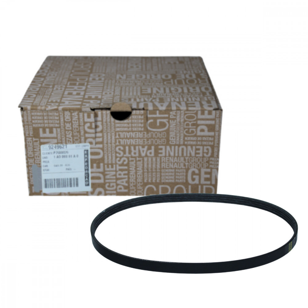 Correia do alternador Renault Sandero Kwid Logan Motor 1.0 12V 3 Cilindros em Oferta na Shopee