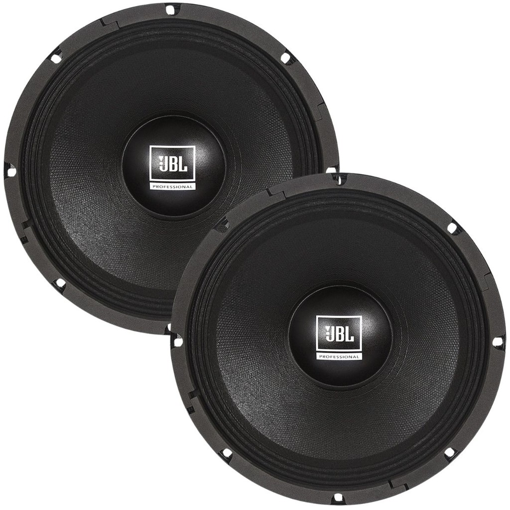 Par Woofer Alto Falante Jbl 10 10pwx 250w 8 Ohms Som Grave em Oferta na Shopee