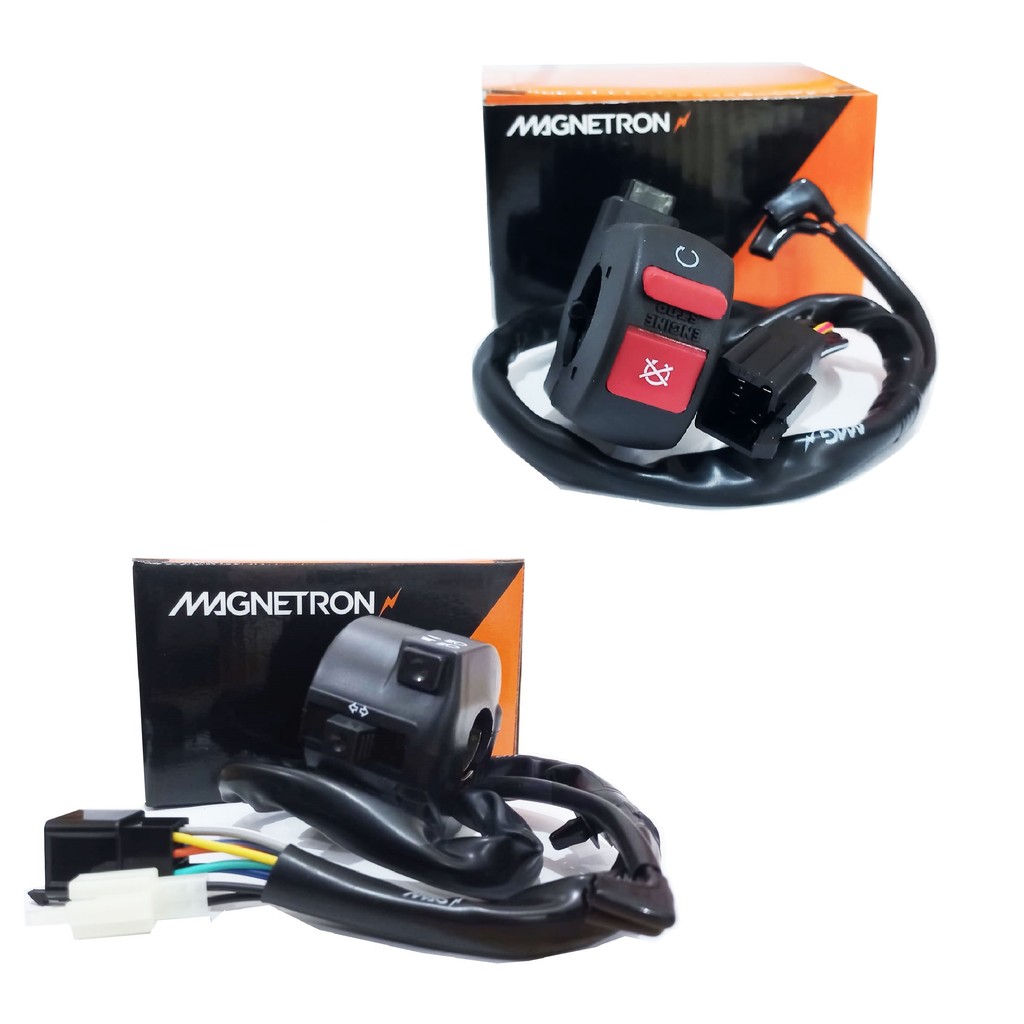 Punho de Partida + Chave de Luz Nxr 150 Bros Esd 2006-2008 Magnetron em Oferta na Shopee