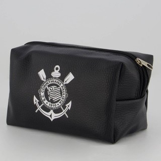 Estojo Corinthians Preto e Branco em Oferta na Shopee