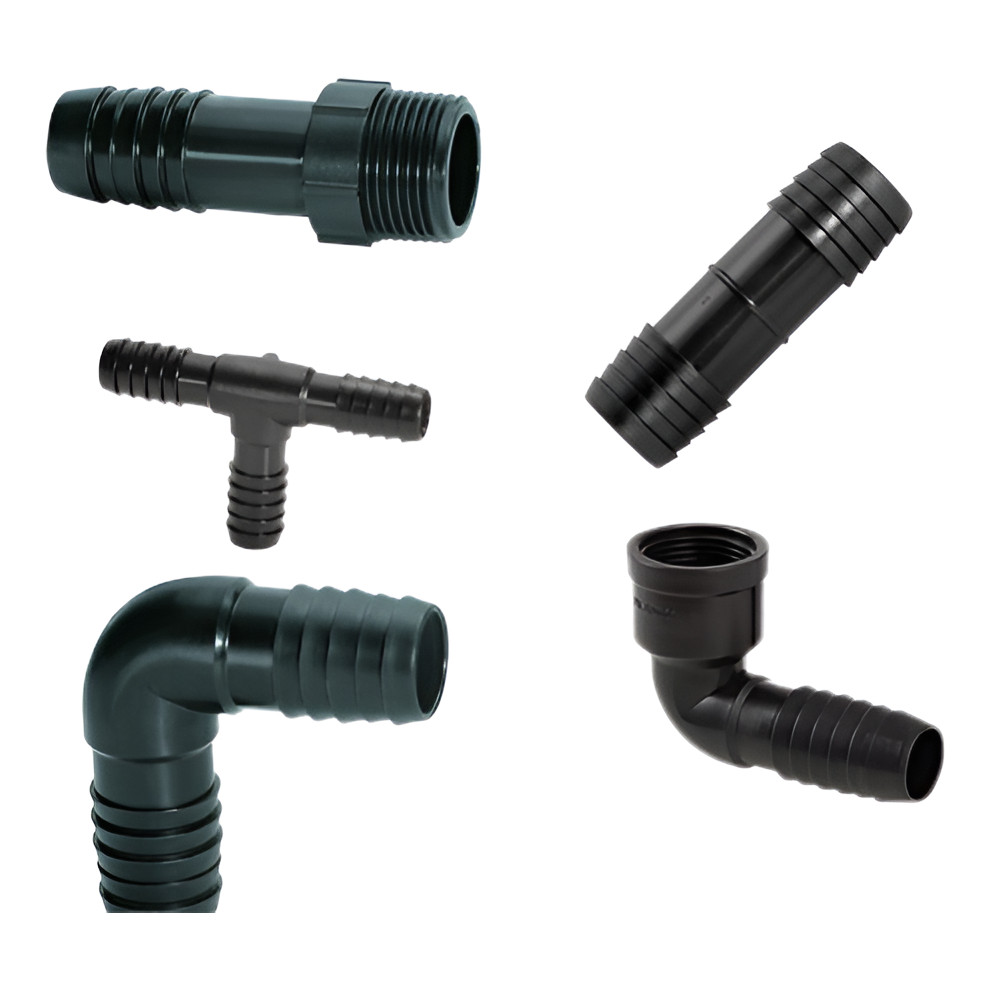 Kit Conexões P/ Mangueira 1 Pol Irrigação
