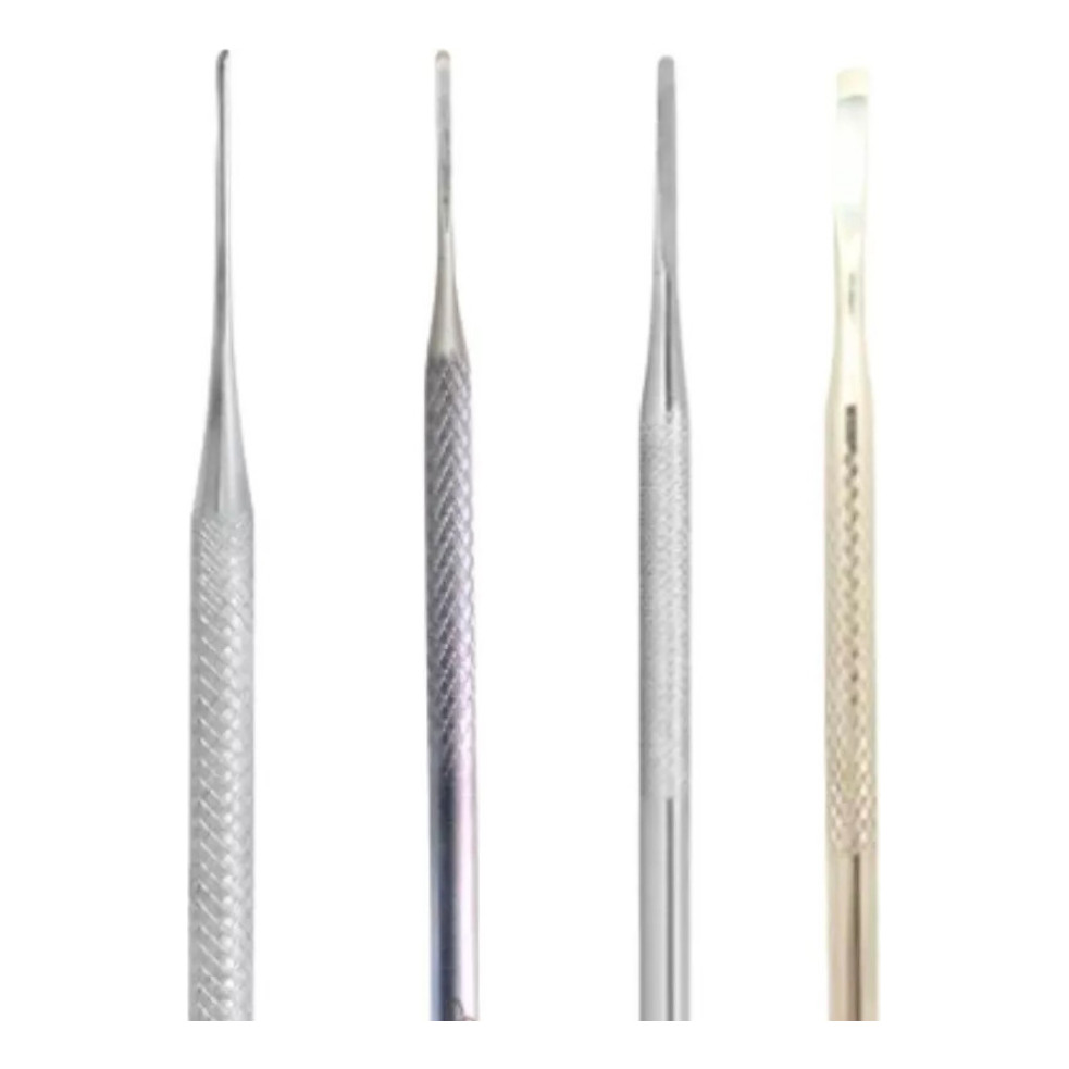 Kit Bisturi Podologia Profissional: 206, 208, 209 E 214
