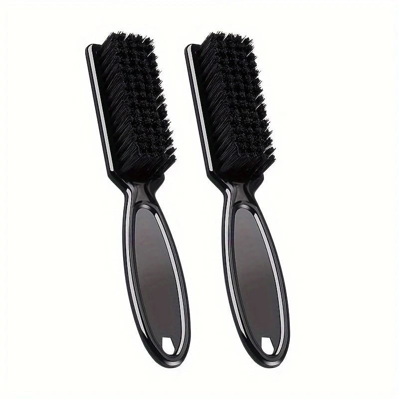 KIT DUAS ESCOVINHAS BLACK ANDIS PROFISSIONAL PARA BARBEIRO ESCOVA DEGRADE/DISFARCE