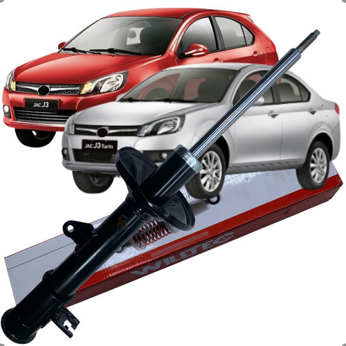 Amortecedor Traseiro Direito Original Willtec J5 J6  2011, 2012, 2013, 2014, 2015, 2016