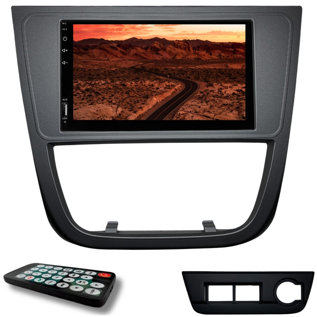 Multimídia Espelhamento Mp5 Ultron P/ Gol G5 + Moldura 2din em Oferta na Shopee