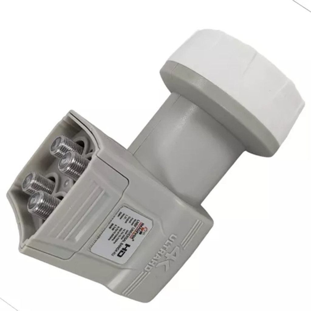 Lnb Lnbf Universal Banda Ku Quadruplo