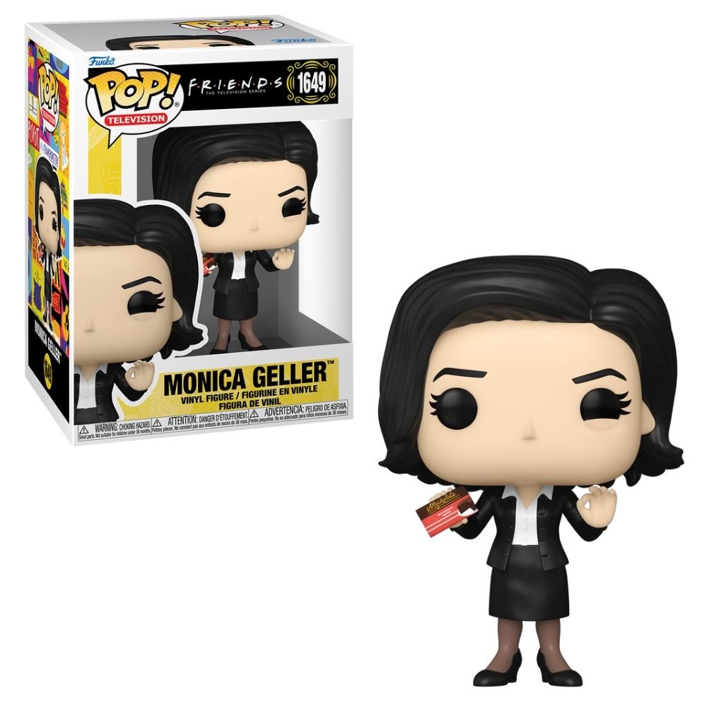 Boneco Funko Pop! Friends - Monica com Mockolate - Hobbies & Collections