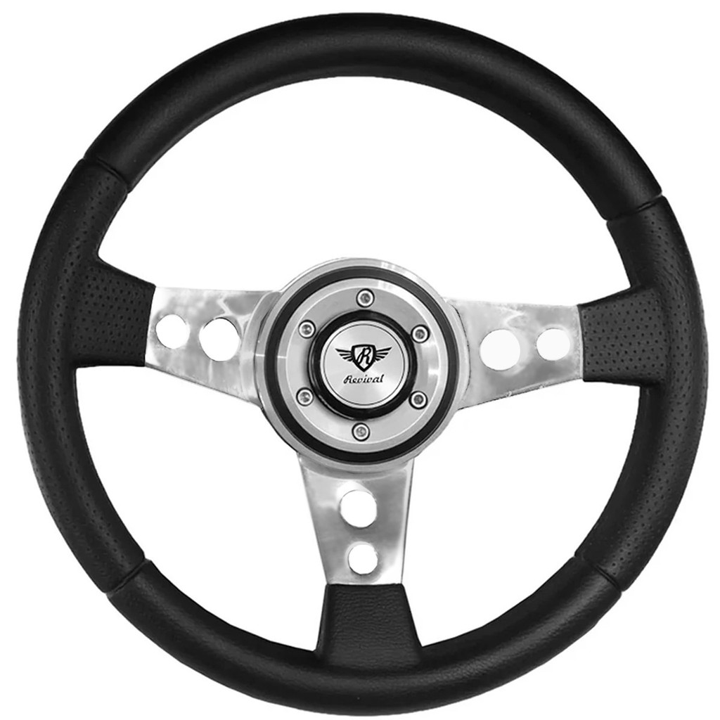 Volante Revival Racing Volkswagen Brasília Fusca em Oferta na Shopee