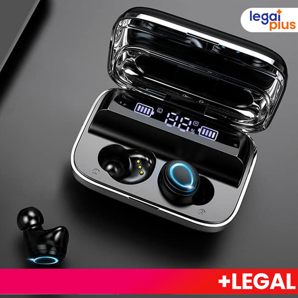 F9 Fone de Ouvido Sem Fio Air Pro 5.0 com Bateria de Longa Duração e Bluetooth de Baixo Atraso, À Prova d'Água em Oferta na Shopee