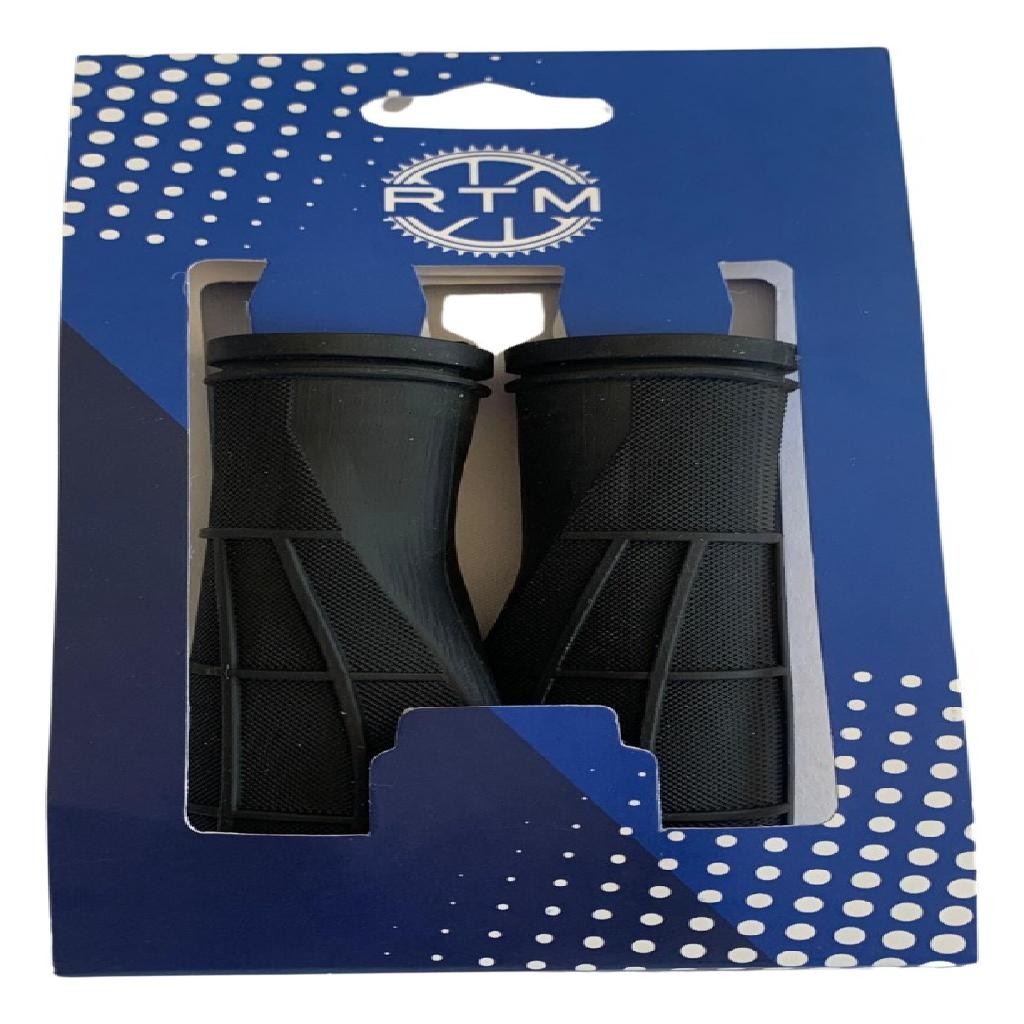 Manopla Anatômica Manopla Eg5 Preta Macia Tipo Gel Cor Preto - Sports & Outdoors