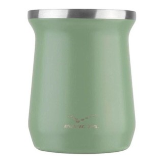 Cuia Térmica Inox 250 Ml Invicta Vaccum Mate Verde