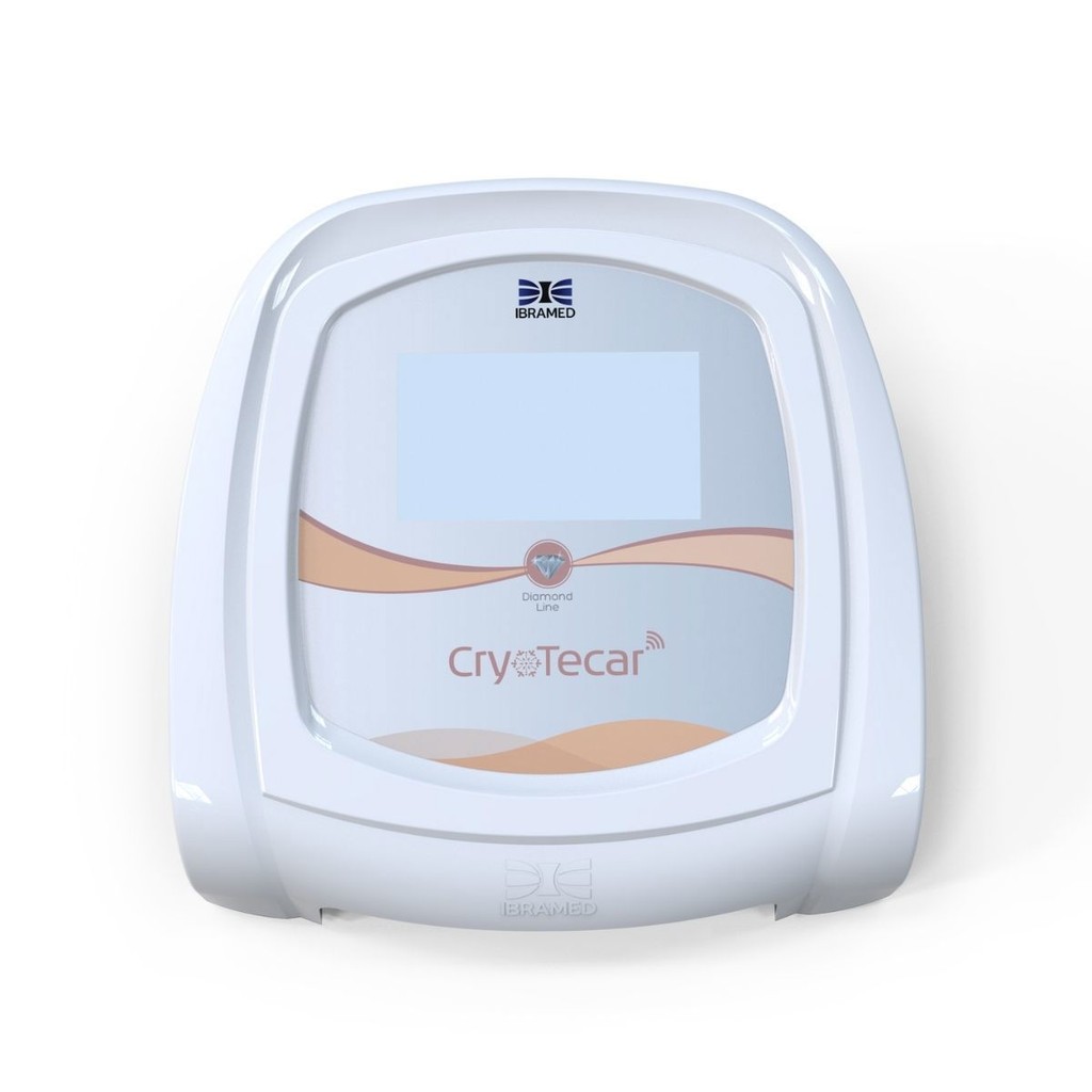 CryoTecar Ibramed Criofrequência Multiterapias Estética Profissional Bivolt