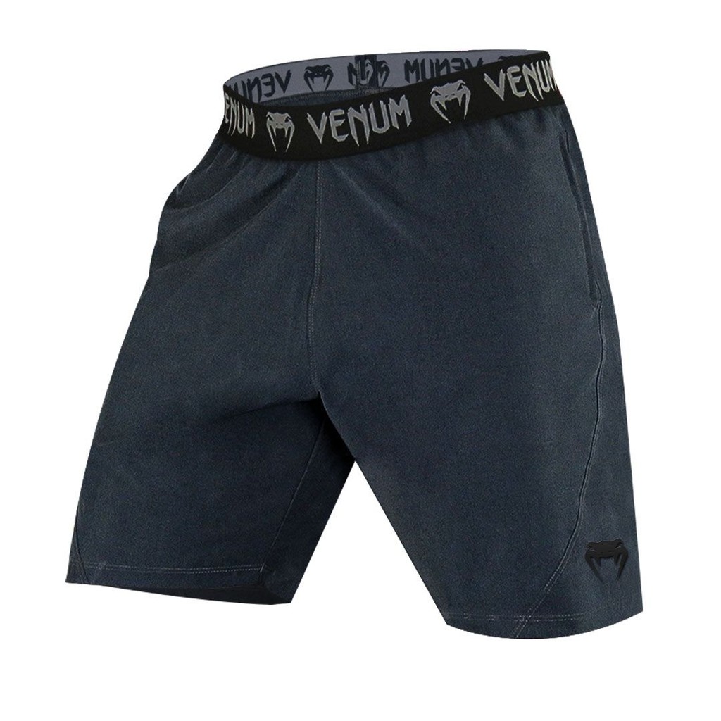 Bermuda Venum Masculino Training Urban Elastic Preto em Oferta na Shopee