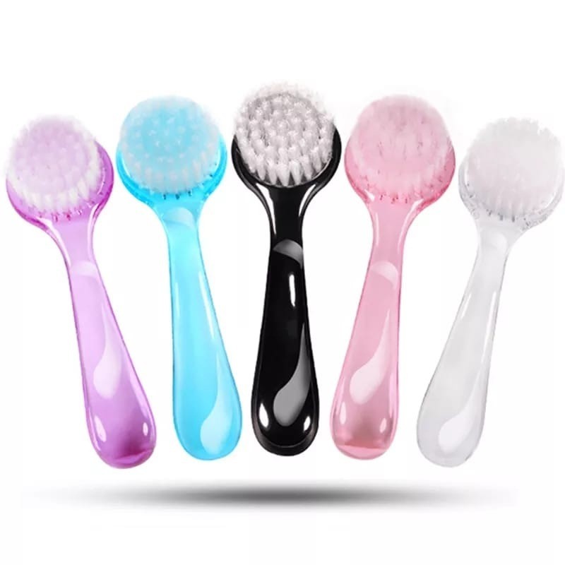 Escova unhas Escovinha Acrilica Para Limpeza De Unhas Higiene Multiuso