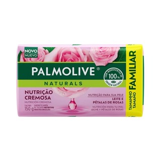 Sabonete Palmolive Naturals Hidrata e Perfuma 150g Embalagem com 12 Unidades em Oferta na Shopee