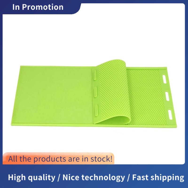 Molde De Folha De Cera De Abelha De Silicone De 5.4mm , Carimbo De Base , Equipamento De Apicultura , De Ninho , Fácil D