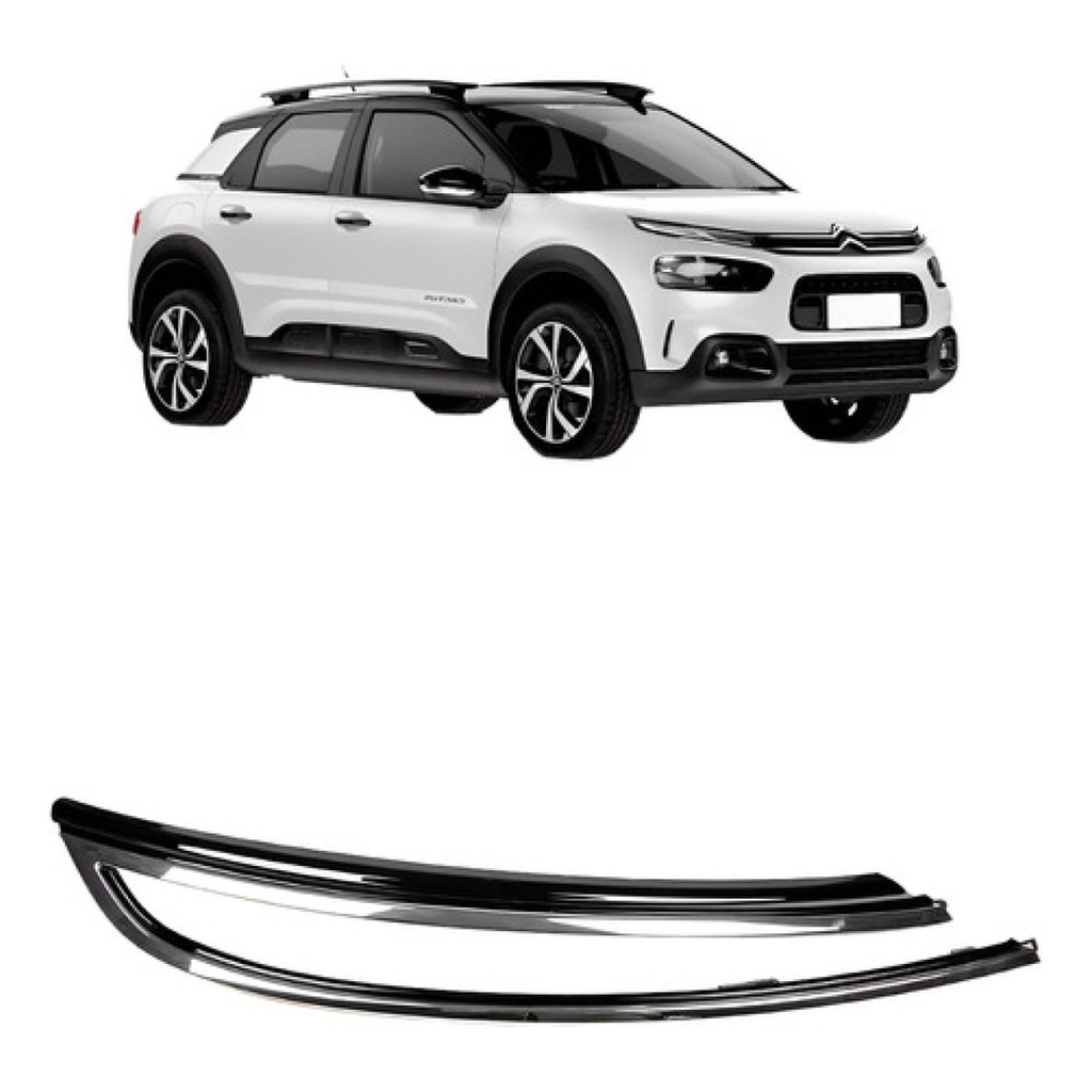 Friso Farol C4 Cactus 2019 A 2024 C/ Moldura Cromada