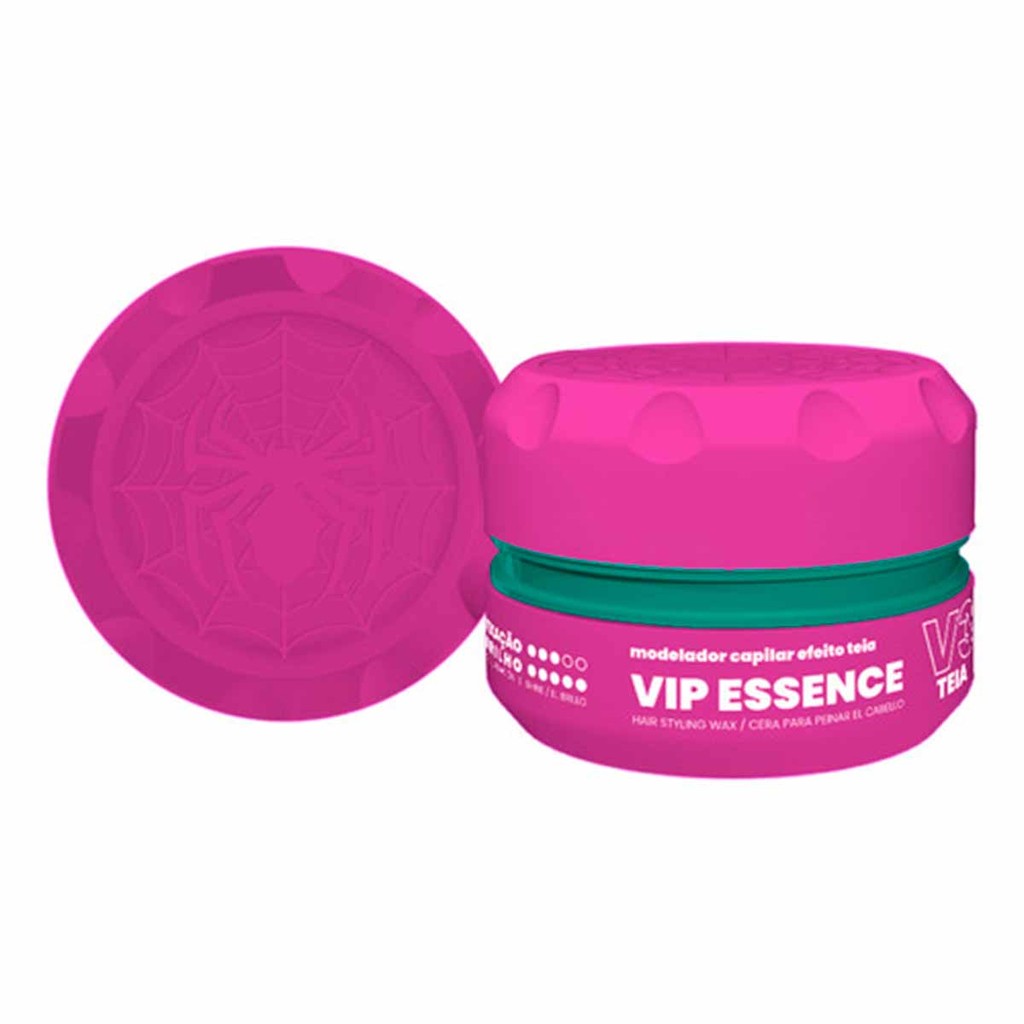 Pasta para cabelo teia vip essence V3 150g alfa look`s