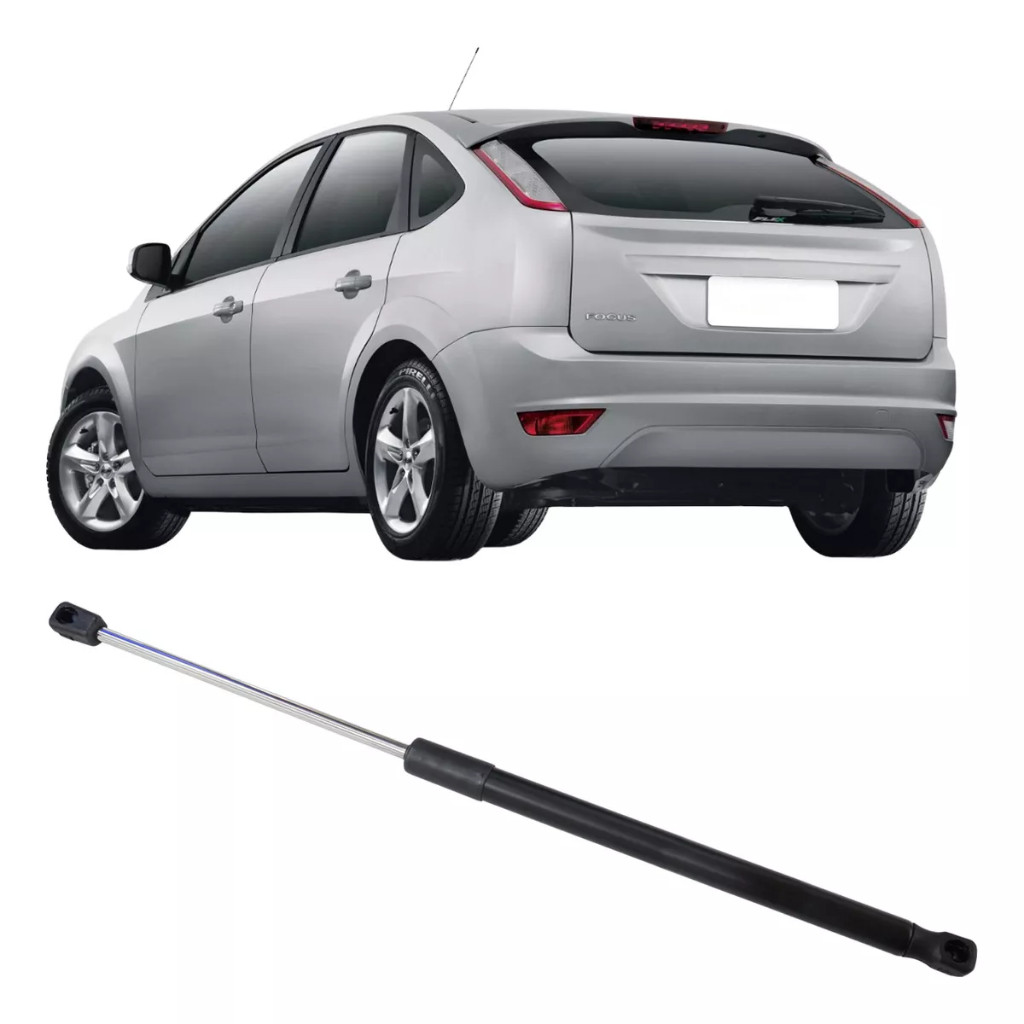 Par Amortecedor Tampa Mala Traseira Ford Focus Hatch G2 09/13