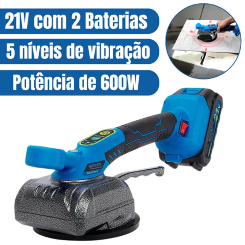 Máquina de Assentar Azulejos e Porcelanatos para Piso — foto 3