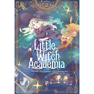 Little Witch Academia - Vol. 2 em Oferta na Shopee