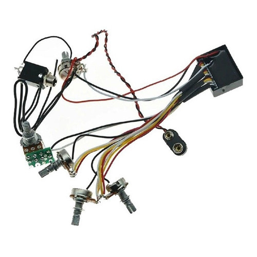 Circuito Ativo Custom Sound Ccb 9060 Contrabaixo 5 Controles