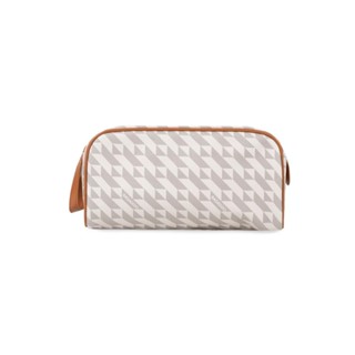 Necessaire de Viagem Feminina Maxi Monograma BG Bege em Oferta na Shopee