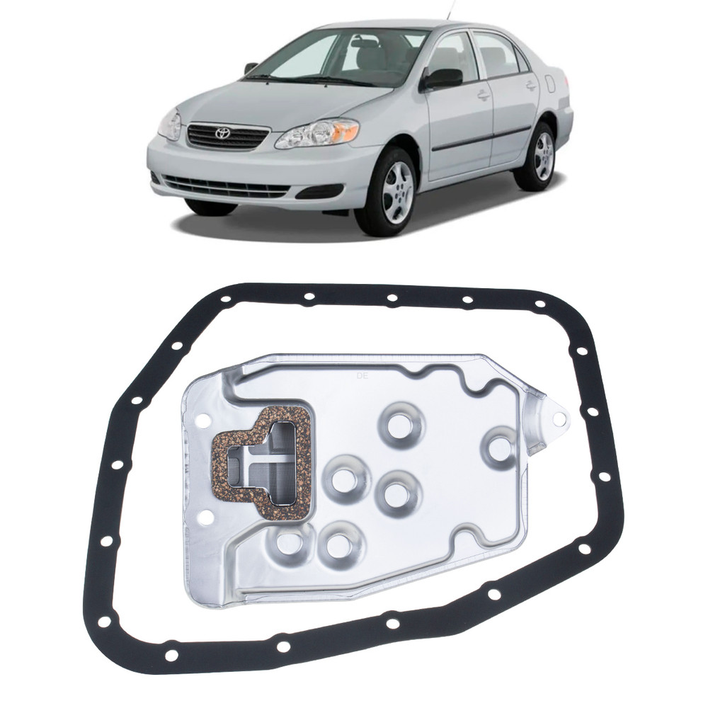 Filtro de Câmbio Automático Toyota Corolla 1.6 1.8 2001 a 2007 - A245E / A246E / A247E em Oferta na Shopee