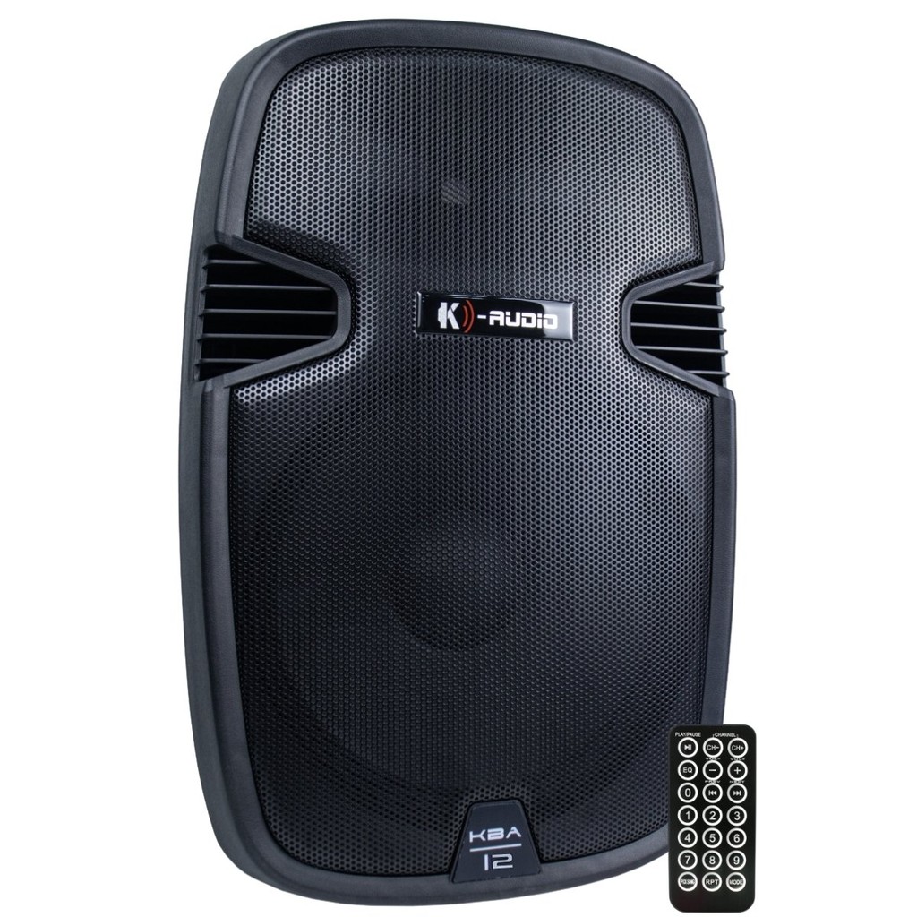 Caixa Ativa K-Audio 12 Kba12 Bluetooth Usb 250w Rms