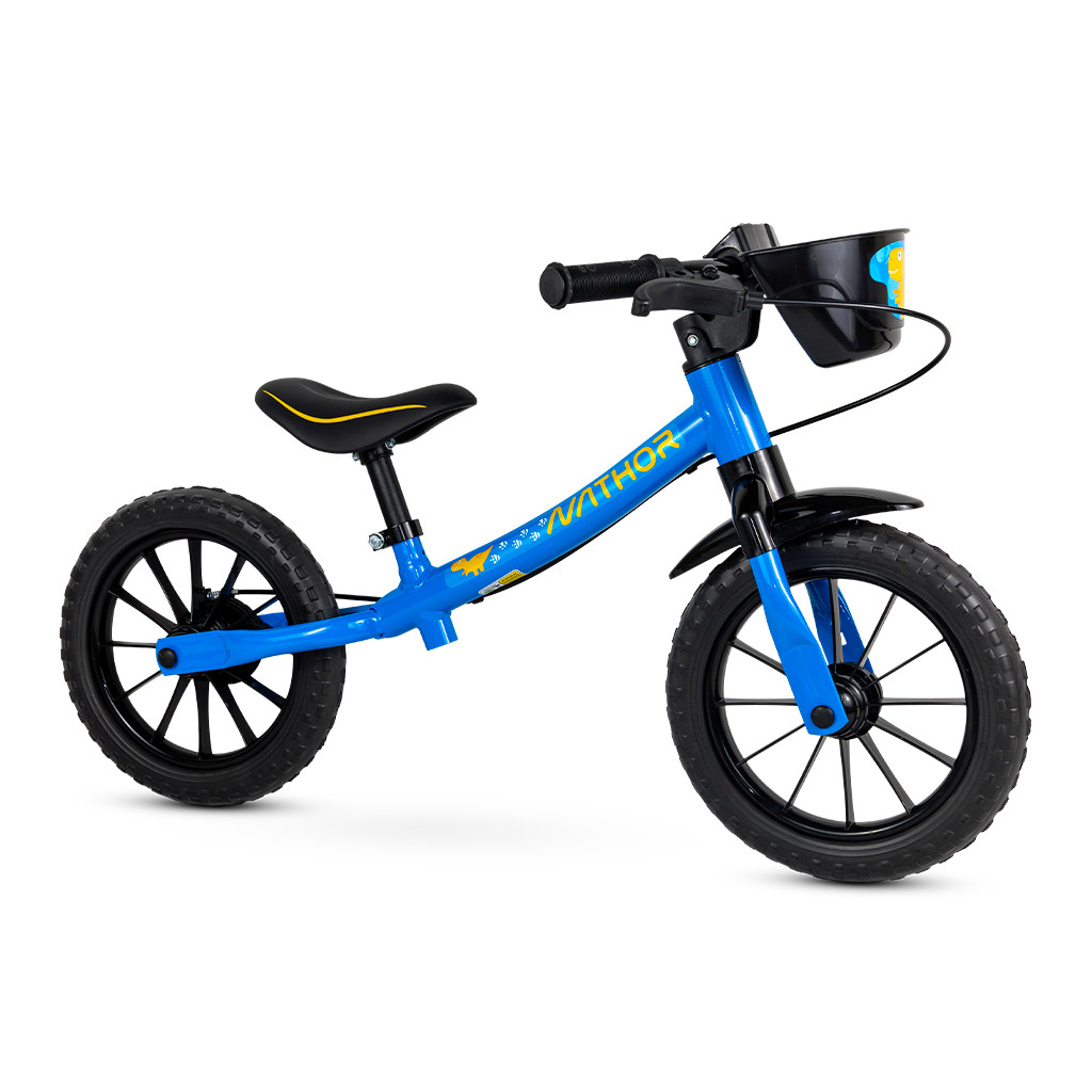 Bicicleta Infantil de Equilíbrio Balance Bike sem pedal Masculina - Nathor em Oferta na Shopee