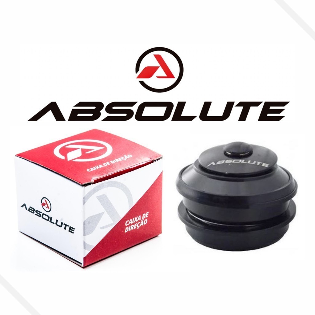 Jogo Movimento Direção Aheadset Semi Integrado 44/44mm p/ Bike 29 c/Caixa e Esfera Absolute em Oferta na Shopee