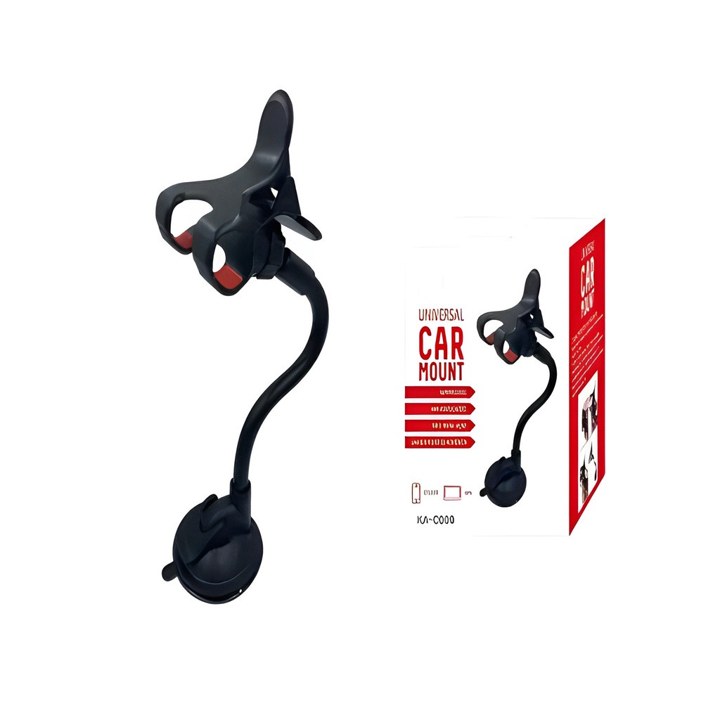 Suporte Veicular Para Smartphone Sucção Ka-C009