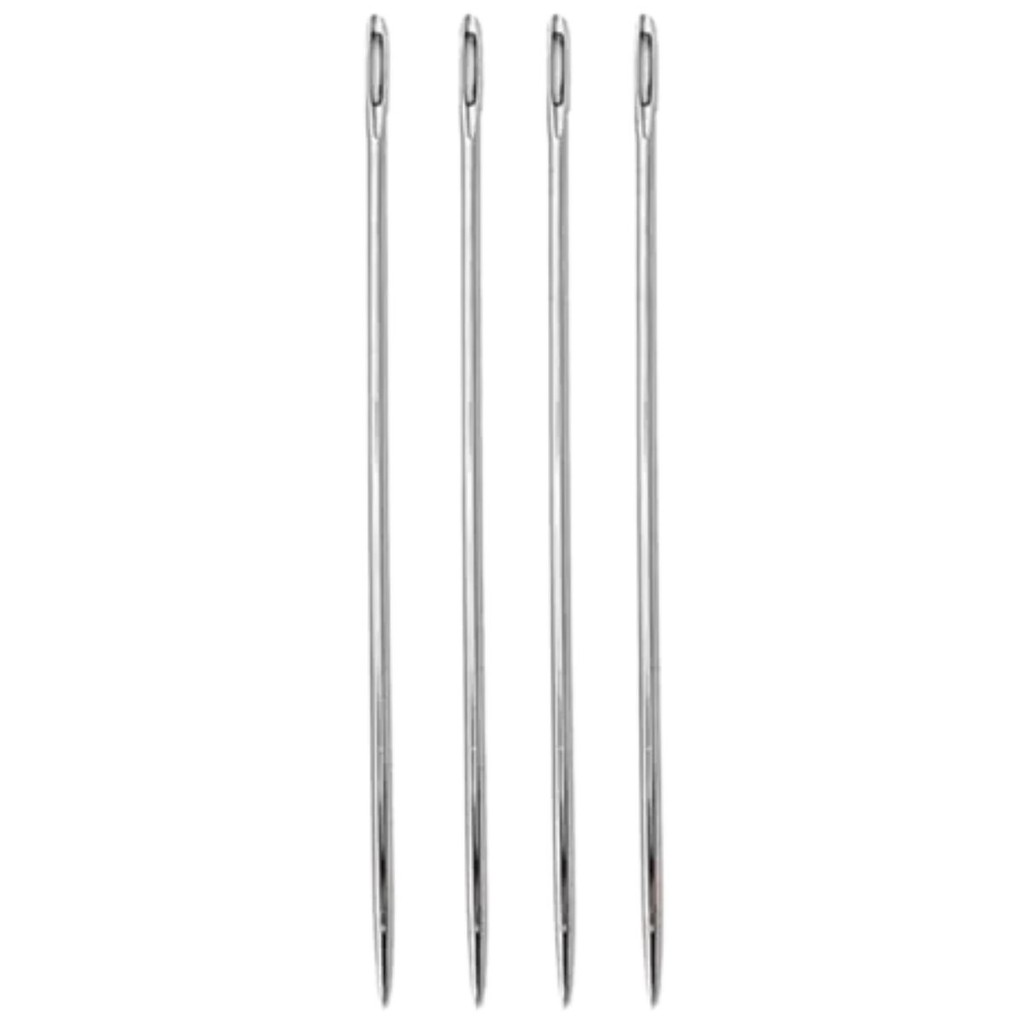 Kit Agulha Tapeceiro 10cm - 4 Unidades - ND.93 em Oferta na Shopee