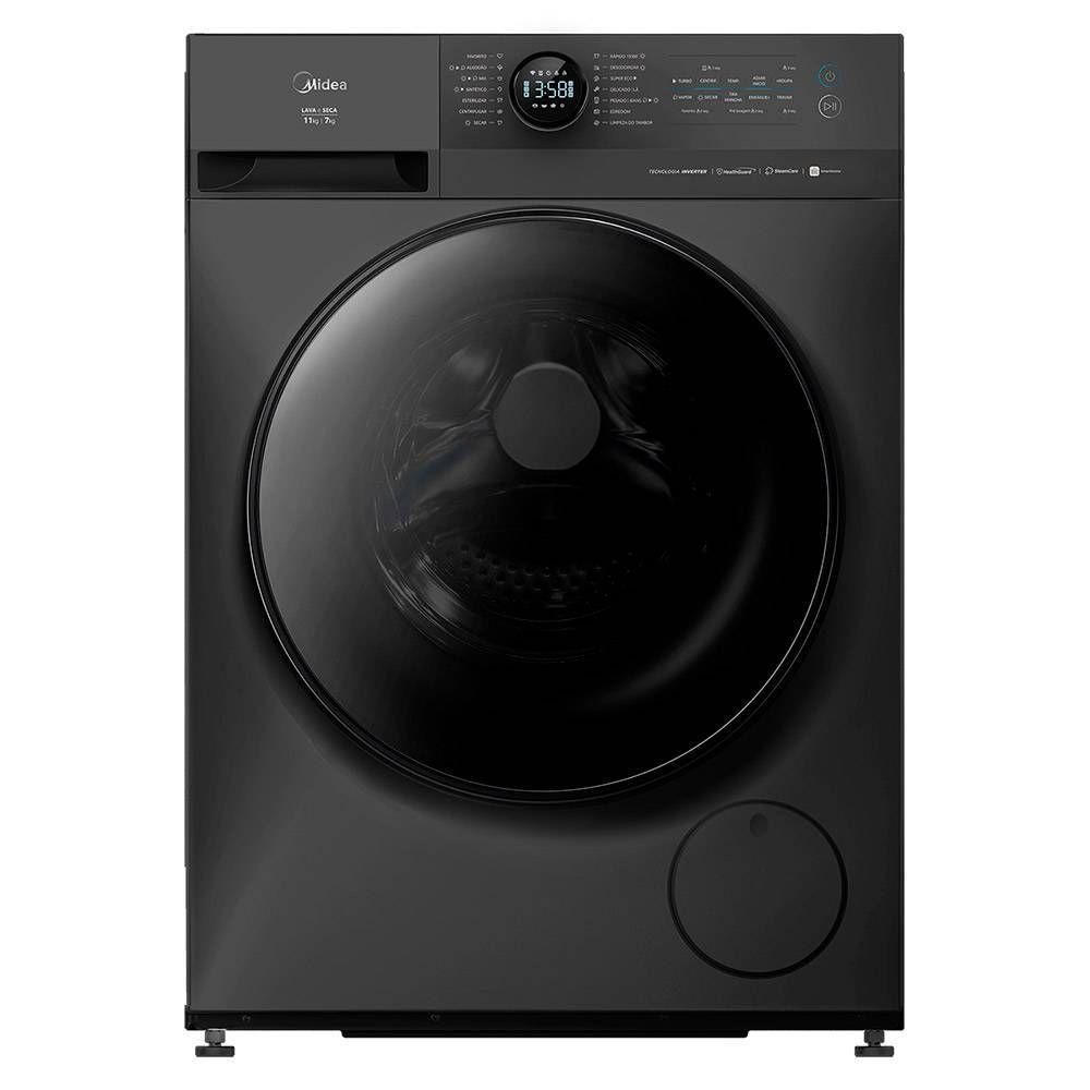 Lavadora de Roupas Lava e Seca Midea 11 kg 127V Titanium MF201D110WB/GK-01 em Oferta na Shopee