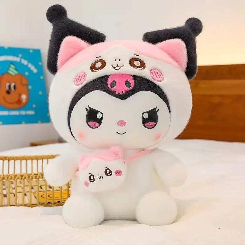 Pelúcia Kawaii Sanrio 50cm Kuromi ou My Melody Grande e Fofa — foto 7