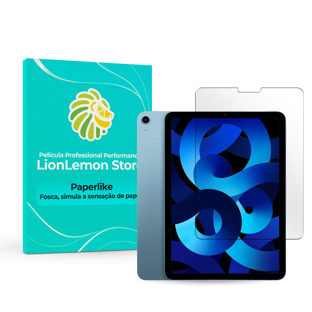 Película Paperlike p/ iPad Air 11" e iPad Pro 11” polegadas (2018 - 2022)