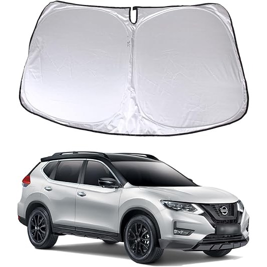Viseira solar dianteira do carro protetor solar isolamento térmico proteção UV capa protetora solar Universal