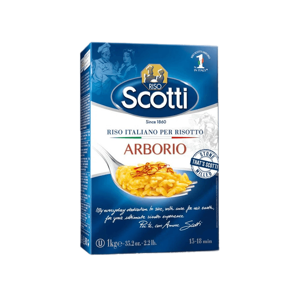 ARROZ PARA RISOTTO SCOTTI 1KG em Oferta na Shopee