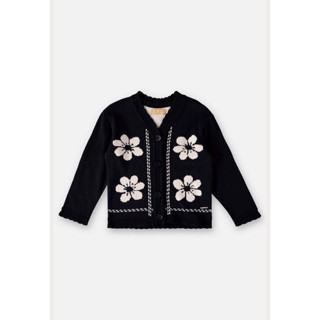Casaco em Tricô Infantil para Meninas Up Baby em Oferta na Shopee