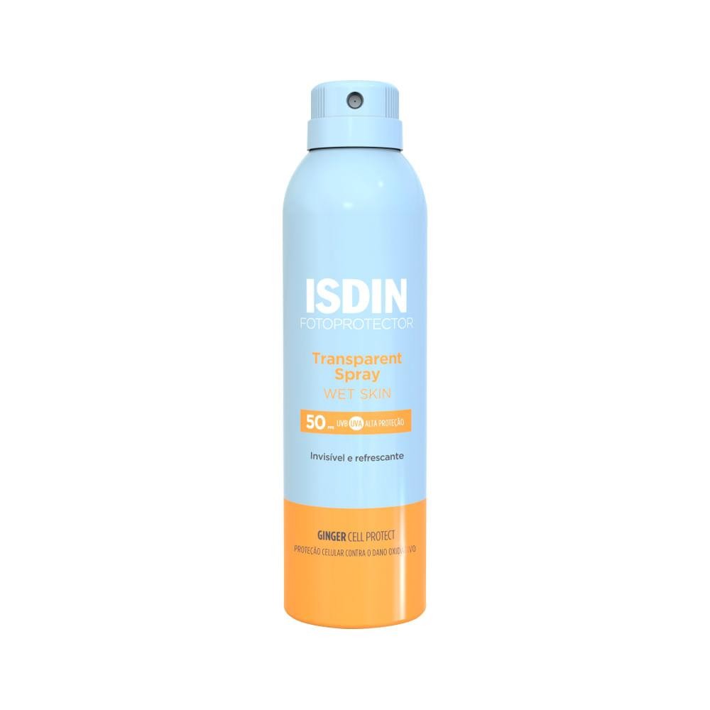 Isdin Transparent Spray Protetor Solar Fps50 250ml