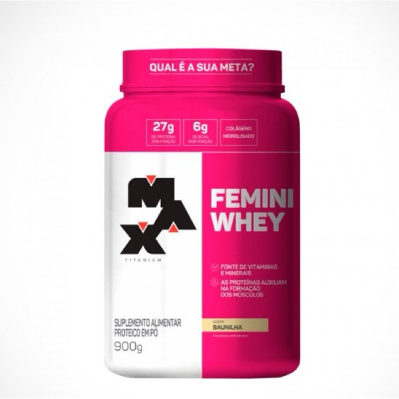FEMINI WHEY (900G)