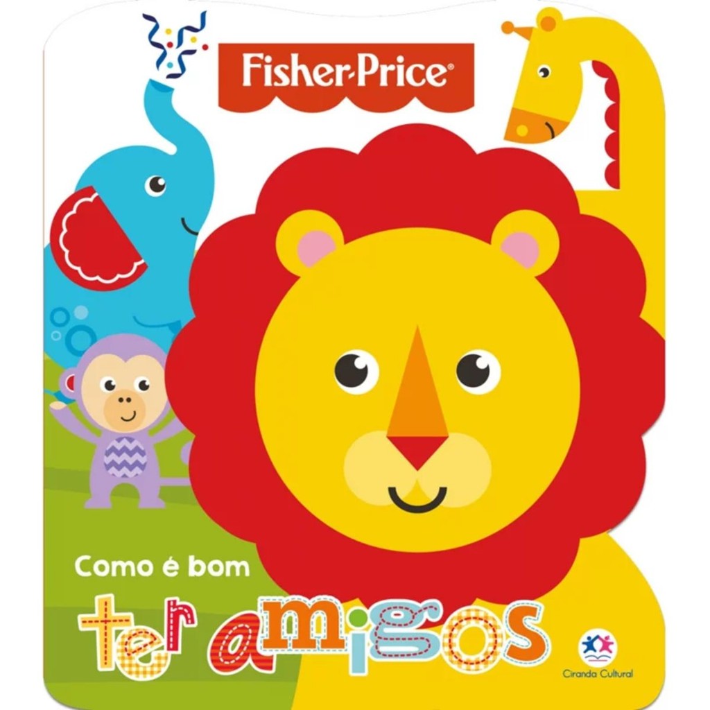 Livro Cartonado Fisher-Price | Como é bom ter amigos - Books & Magazines
