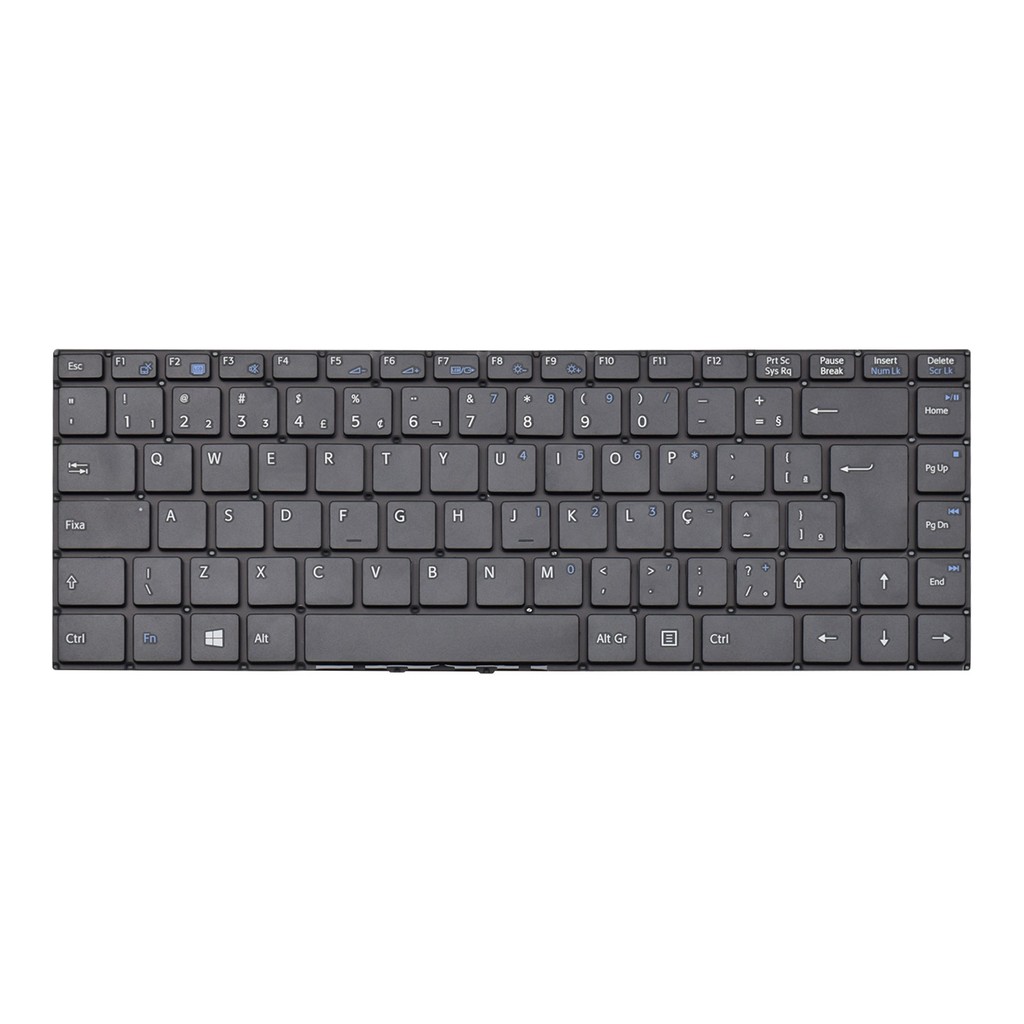 Teclado para Notebook Sony Vaio Part Number D0K-V6399A 6399 | Preto ABNT2 - Computers & Accessories