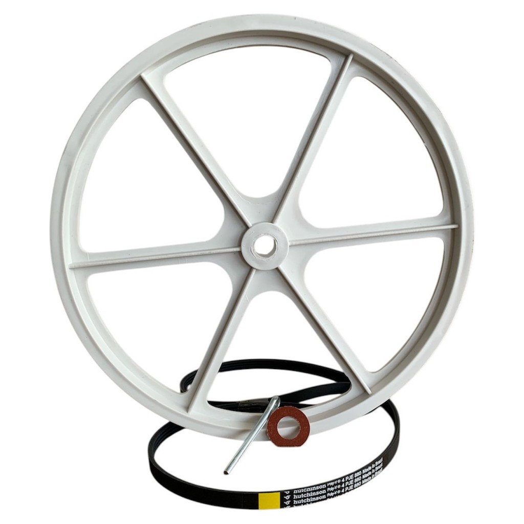 Correia + Polia + Cupilha do Tanquinho Colormaq 9Kg - 10Kg - 13Kg -15Kg