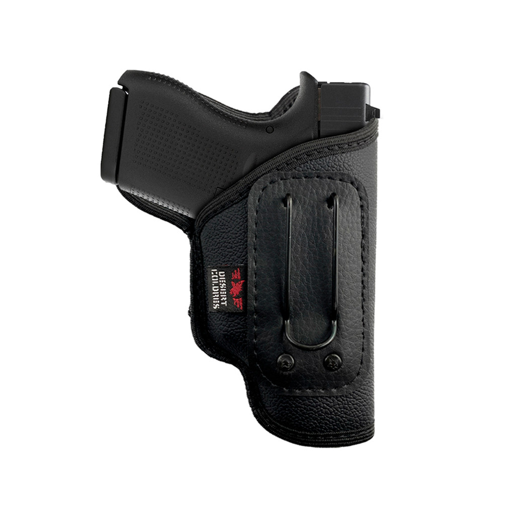 Coldre Velado Para Pistolas GLOCK G26, G27, G28, Imbel SC MD1, SC MD2 (Xodó) em Neocouro P.U