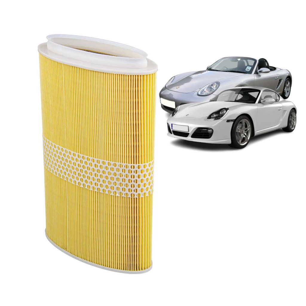 Filtro Ar Motor Porsche Boxster S (987) 3.4 Após 2009/ Cayman (987) 2.7 2006-2009 2.9 Após 2009