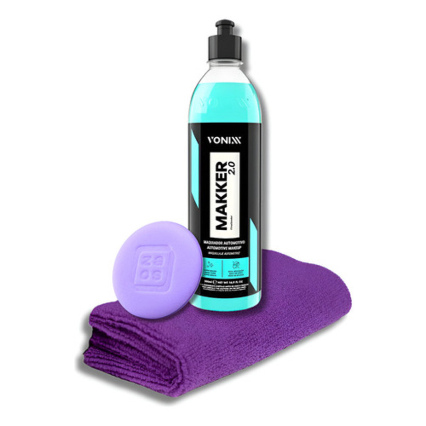 Makker 2.0 Maquiador Automotivo Vonixx Renova Pano Aplicador em Oferta na Shopee