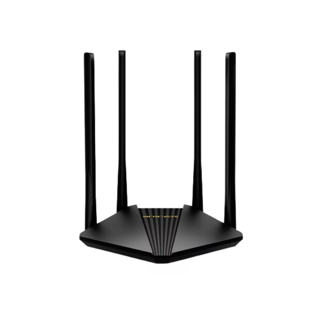 Roteador Mercusys Mr30g Ac1200 Gigabit Wireless Dual Band Preto 110v/220v