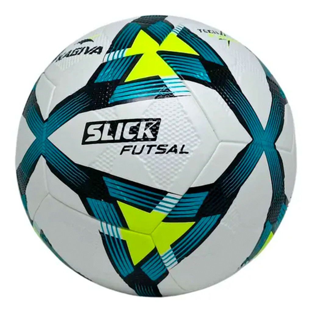 Bola de Futebol Futsal Quadra Salão Profissional Slick Kagiva em Oferta na Shopee
