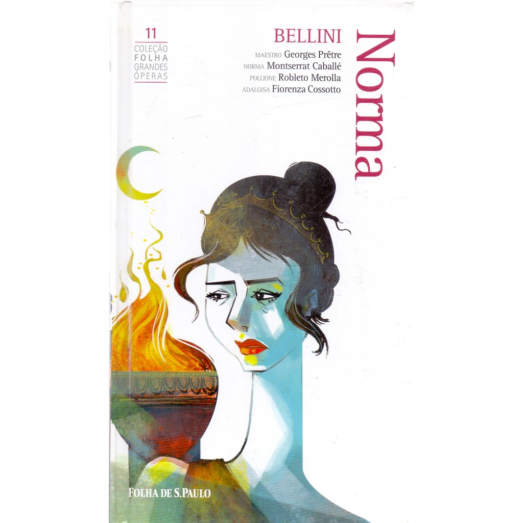 CD BELLINI NORMA / COLEÇÃO FOLHA GRANDES ÓPERAS 11 [46]